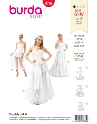 Burda-Schnittmuster # 6739