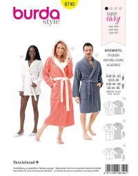 Burda-Schnittmuster # 6740