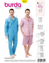 Burda-Schnittmuster # 6741