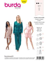 Burda-Schnittmuster # 6742