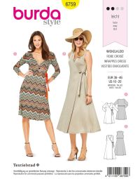 Burda-Schnittmuster # 6759