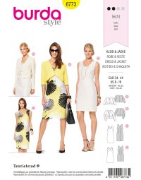 Burda-Schnittmuster # 6773