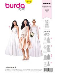 Burda-Schnittmuster # 6776