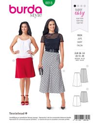 Burda-Schnittmuster # 6818