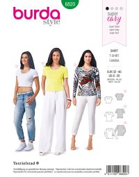 Burda-Schnittmuster # 6820