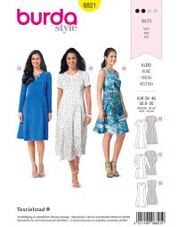 Burda-Schnittmuster # 6821