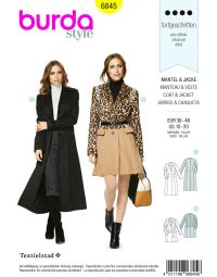 Burda-Schnittmuster # 6845