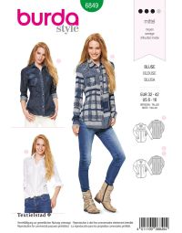Burda-Schnittmuster # 6849
