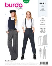 Burda-Schnittmuster # 6856