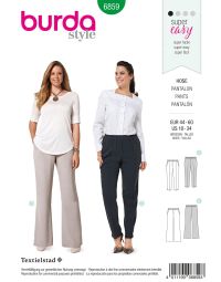 Burda-Schnittmuster # 6859