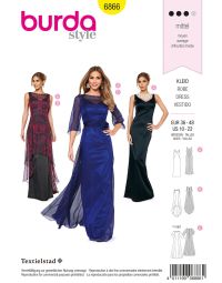 Burda-Schnittmuster # 6866
