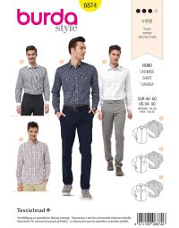 Burda-Schnittmuster # 6874