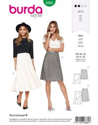 Burda-Schnittmuster # 6880