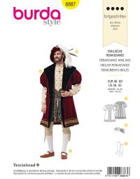 Burda-Schnittmuster # 6887