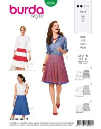 Burda-Schnittmuster # 6904
