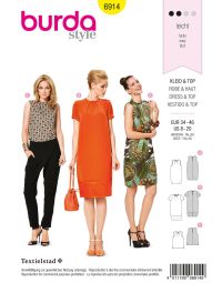 Burda-Schnittmuster # 6914