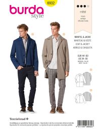 Burda-Schnittmuster # 6932