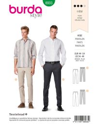 Burda-Schnittmuster # 6933