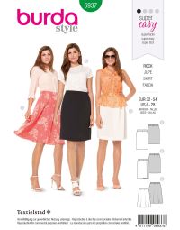 Burda-Schnittmuster # 6937