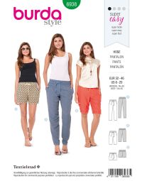 Burda-Schnittmuster # 6938