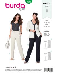 Burda-Schnittmuster # 6952