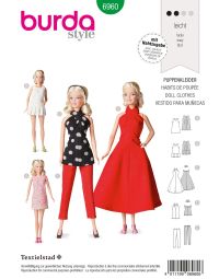 Burda-Schnittmuster # 6960
