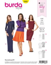 Burda-Schnittmuster # 6988