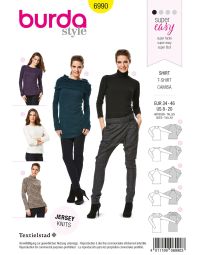 Burda-Schnittmuster # 6990