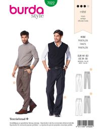 Burda-Schnittmuster # 7022