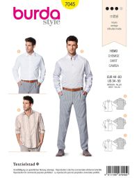 Burda-Schnittmuster # 7045