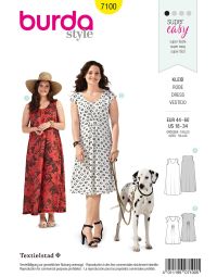 Burda-Schnittmuster # 7100