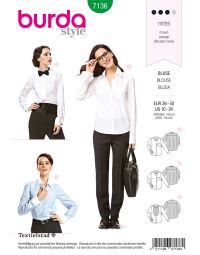 Burda-Schnittmuster # 7136
