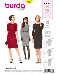 Burda-Schnittmuster # 7137