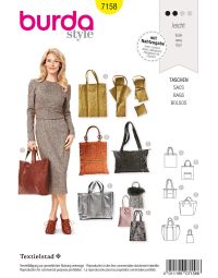Burda-Schnittmuster # 7158