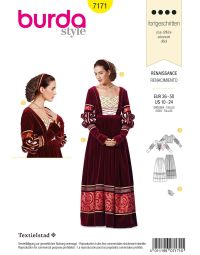 Burda-Schnittmuster # 7171