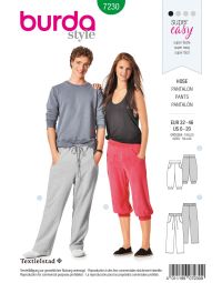 Burda-Schnittmuster # 7230