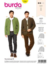 Burda-Schnittmuster # 7291