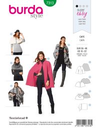 Burda-Schnittmuster # 7313