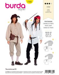 Burda-Schnittmuster # 7332