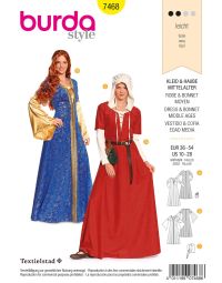 Burda-Schnittmuster # 7468