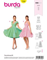 Burda-Schnittmuster # 7556