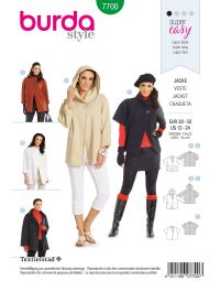 Burda-Schnittmuster # 7700