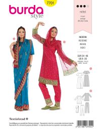 Burda-Schnittmuster # 7701