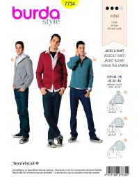 Burda-Schnittmuster # 7734