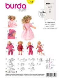 Burda-Schnittmuster # 7753