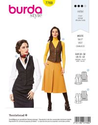 Burda-Schnittmuster # 7769