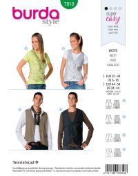 Burda-Schnittmuster # 7810