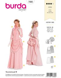 Burda-Schnittmuster # 7880