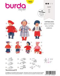 Burda-Schnittmuster # 7903