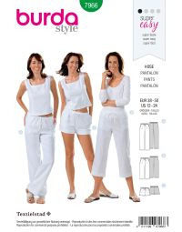Burda-Schnittmuster # 7966